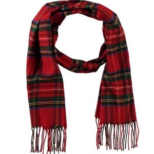 Howick Classic Royal Stewart Plaid Scarf